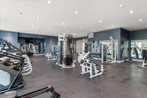 Fitness centrum a/nebo fitness zařízení v ubytování EVEN Hotel Austin Uptown near the Domain by IHG