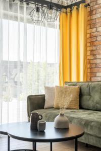 Posezení v ubytování Aparteo Domek na 102 - Jeleń i Loft