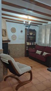 Posedenie v ubytovaní Casas Rurales Maribel - Complejo Alcalá del Júcar