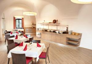 Restaurace v ubytování Schatz.Kammer Burg Kreuzen