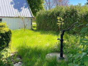 Giardino di 7 person holiday home in Löderup