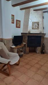 Posedenie v ubytovaní Casas Rurales Maribel - Complejo Alcalá del Júcar