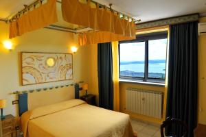 Posteľ alebo postele v izbe v ubytovaní B&B Villa Sensi