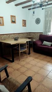 Posedenie v ubytovaní Casas Rurales Maribel - Complejo Alcalá del Júcar