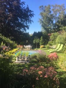 Zahrada ubytování Le Jardin des Miroirs