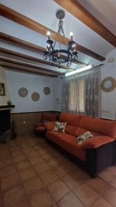 Posedenie v ubytovaní Casas Rurales Maribel - Complejo Alcalá del Júcar