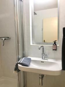 Ванна кімната в Appartment Schloss-Zeit