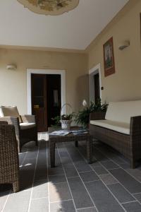 Posezení v ubytování Agriturismo Il Barone