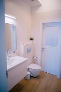 Koupelna v ubytování Maybach penthouse