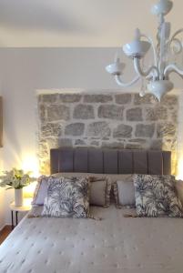Posteľ alebo postele v izbe v ubytovaní Apartments Bubalova Split