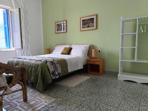Voodi või voodid majutusasutuse Sagittarius B&B toas
