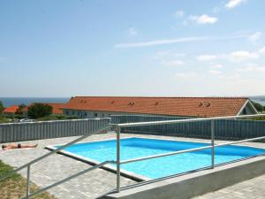 Swimmingpoolen hos eller tæt på 2 person holiday home in Allinge