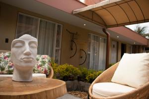 Posezení v ubytování Marbore hotel & Spa
