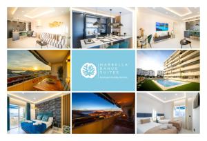 Televízia a/alebo spoločenská miestnosť v ubytovaní MARBELLA BANUS SUITES - Marbella Marina Banus Deluxe Apartment Sea Views