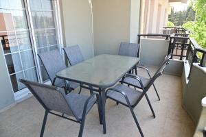 Балкон или терраса в Marinique Apartment