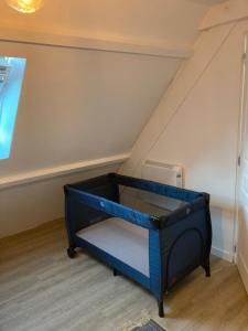 Postel nebo postele na pokoji v ubytování Le Nid - Maison accueillante avec accès donnant sur le Cher