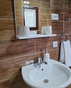 Salle de bains dans l'établissement Nest for rest