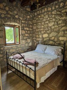 Postel nebo postele na pokoji v ubytování Holiday home Zlatna Glavica + 12 fotografií
