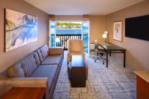Posezení v ubytování Silver Cloud Hotel - Seattle Lake Union