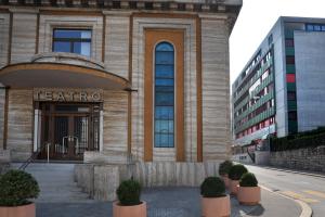 Hotel Garni Centro的门面或入口