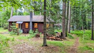 Gallery image of Fernwood Cabin in Rhinelander WI in Rhinelander