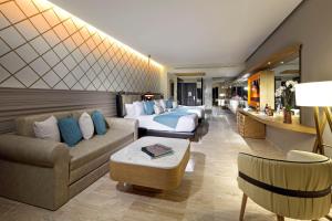 Posezení v ubytování TRS Yucatan Hotel - Adults Only