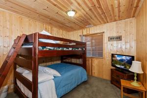 Giường trong phòng chung tại NEW Hibernation Station Close to Snow Summit