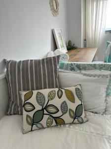 Cama o camas de una habitación en Casa Árbol