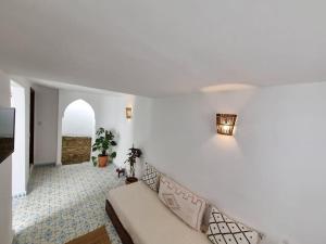 Et opholdsområde på Dar Maha