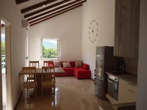 Η κουζίνα ή μικρή κουζίνα στο Apartments with swimming pool Stari Grad, Hvar - 22629