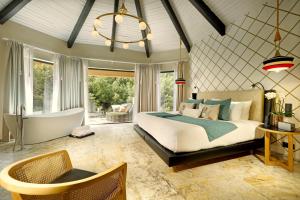 Postel nebo postele na pokoji v ubytování TRS Yucatan Hotel - Adults Only