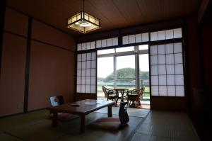 Paesaggio naturale nelle vicinanze del ryokan