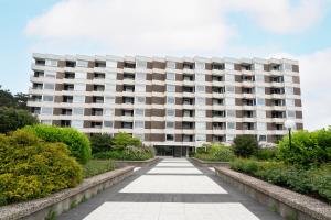 Bygningen som lejligheden ligger i