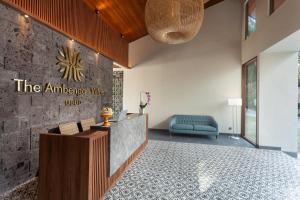 Posezení v ubytování The Ambengan Villas Ubud by Pramana Villas