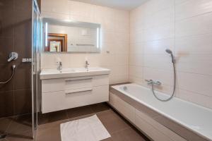 Koupelna v ubytování Haus 34 Top 2