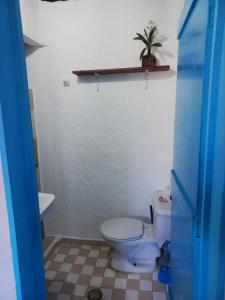 Phòng tắm tại Hostel Utopia
