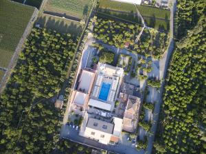 Letecký snímek ubytování La Terra Dei Sogni Country Hotel