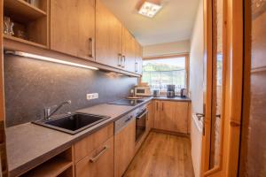 Kuchyň nebo kuchyňský kout v ubytování Haus Elisabeth Top 116