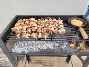 Grillfaciliteterne i lejligheden som gæsterne kan bruge