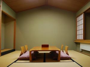 轻井泽艺术俱乐部的休息区
