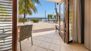 Balkon oz. terasa v nastanitvi LionsDive Beach Resort