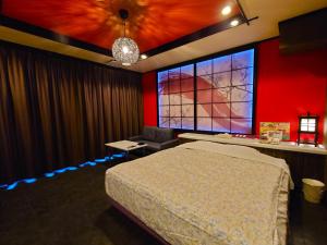 Postel nebo postele na pokoji v ubytování Hotel Remy (Adult Hotel)