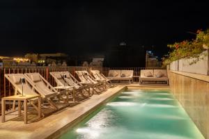 Bazén v ubytování Hotel Casa Don Luis by Faranda Boutique, a member of Radisson Individuals nebo v jeho okolí