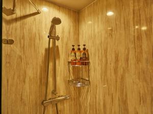 Bathroom sa EZ HOTEL Kansai Airport Seaside