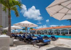Bazén v ubytování InterContinental Miami by IHG nebo v jeho okolí