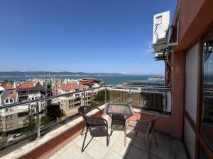 A balcony or terrace at Julia Vigo Panorama apartments
