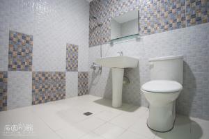 Koupelna v ubytování Hai Yuan Bungalow II