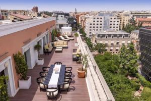 Vista general de Madrid o vistes de la ciutat des de l'hotel