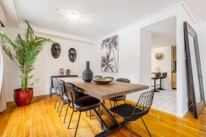 Dining area in the holiday home