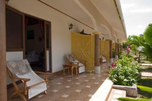 Zahrada ubytování Etoile Labrine Guest House